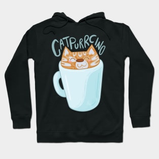 Catpurrcino Hoodie